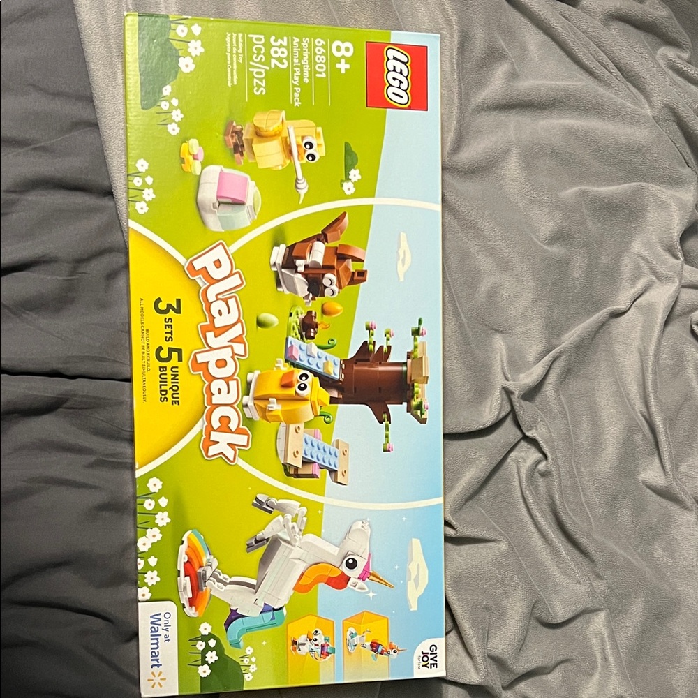 LEGO 66801 Springtime Animal Play Pack